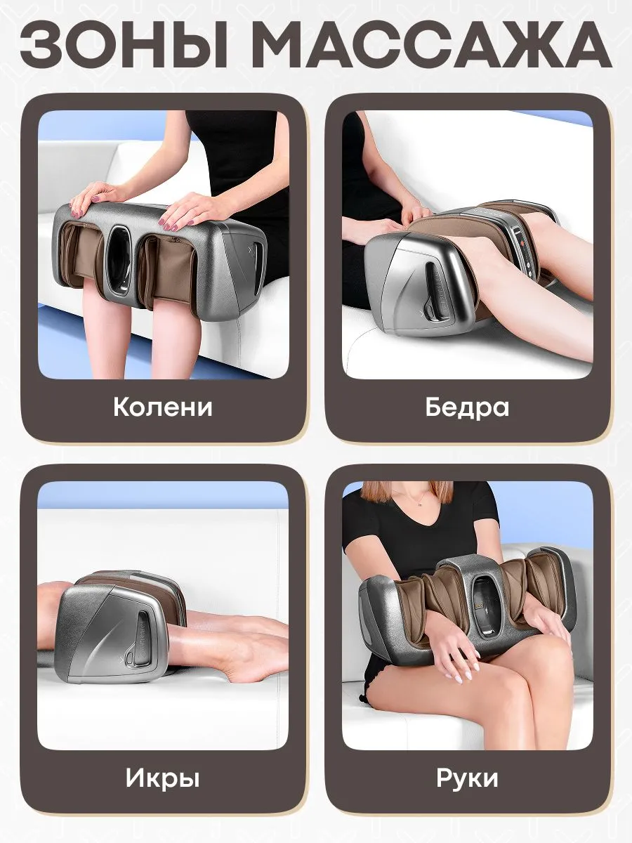 Зоны массажа YAMAGUCHI 2Feet
