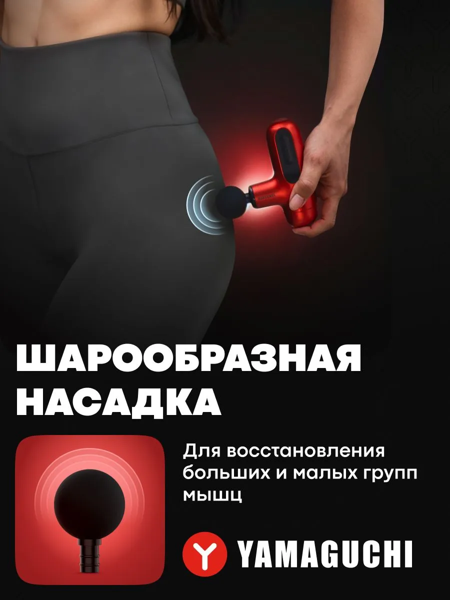 Шарообразная насадка Yamaguchi Gun Super Mini